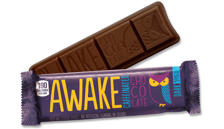 Awake dark chocolate
