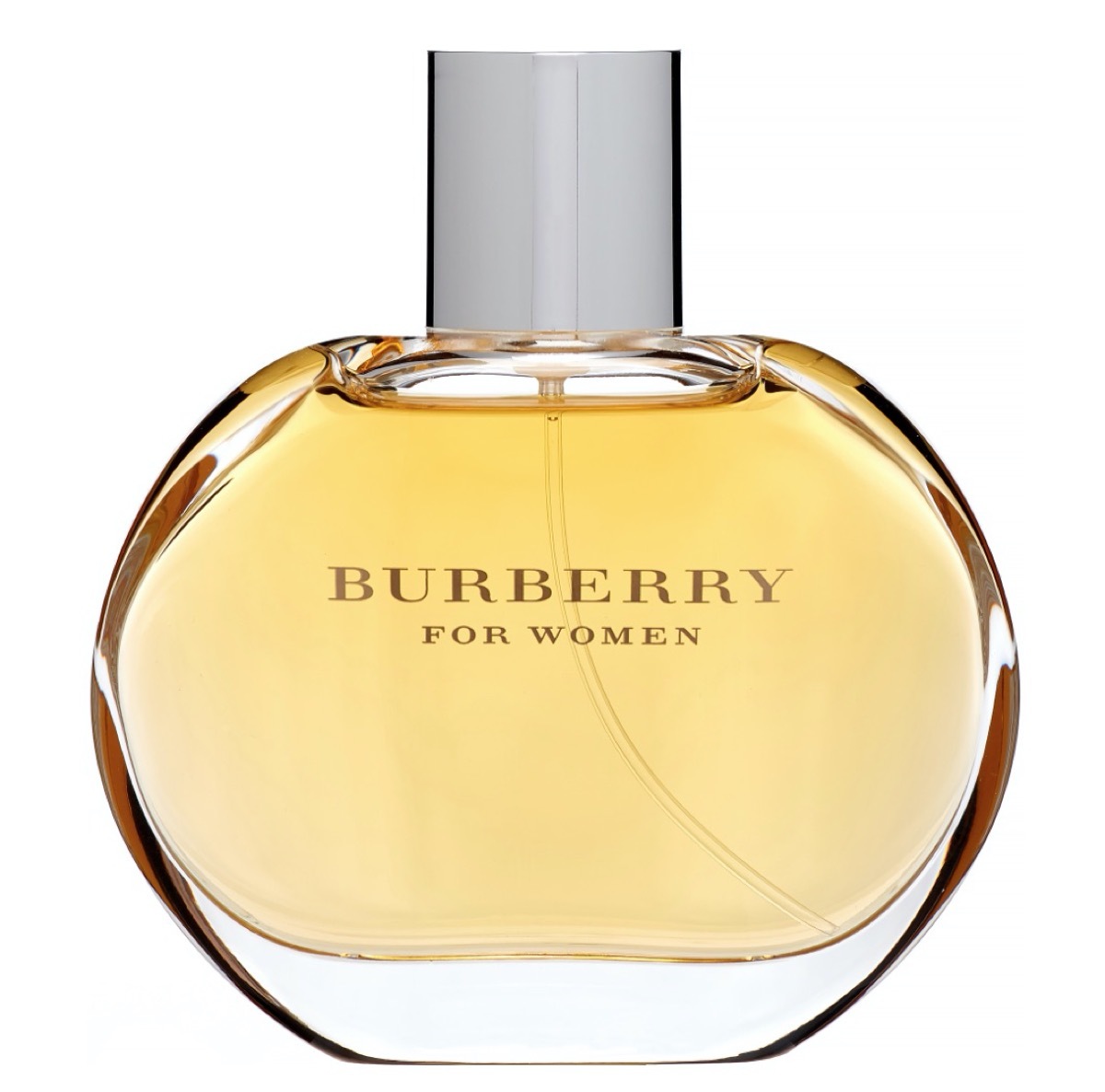 rounded bottle of burberry perfume