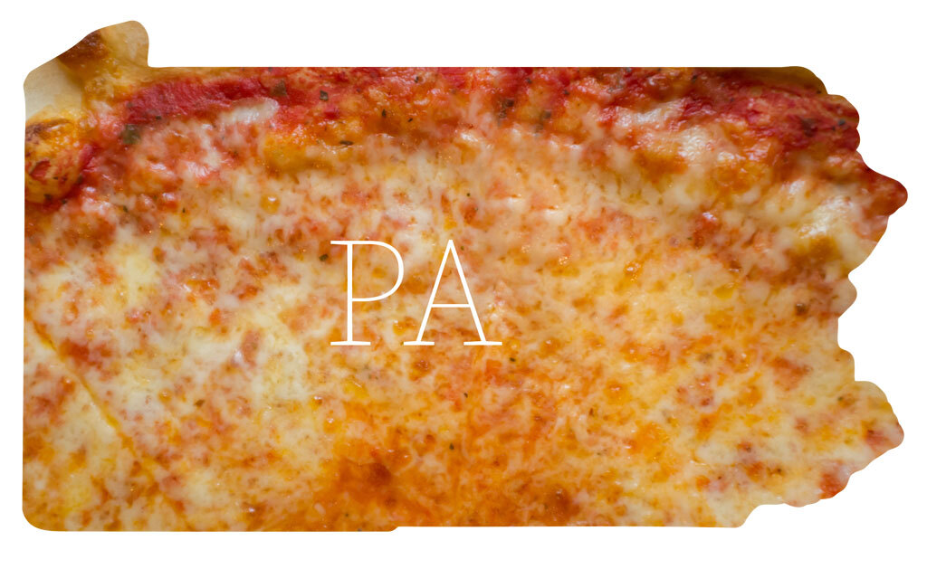 Pennsylvania cheese pizza