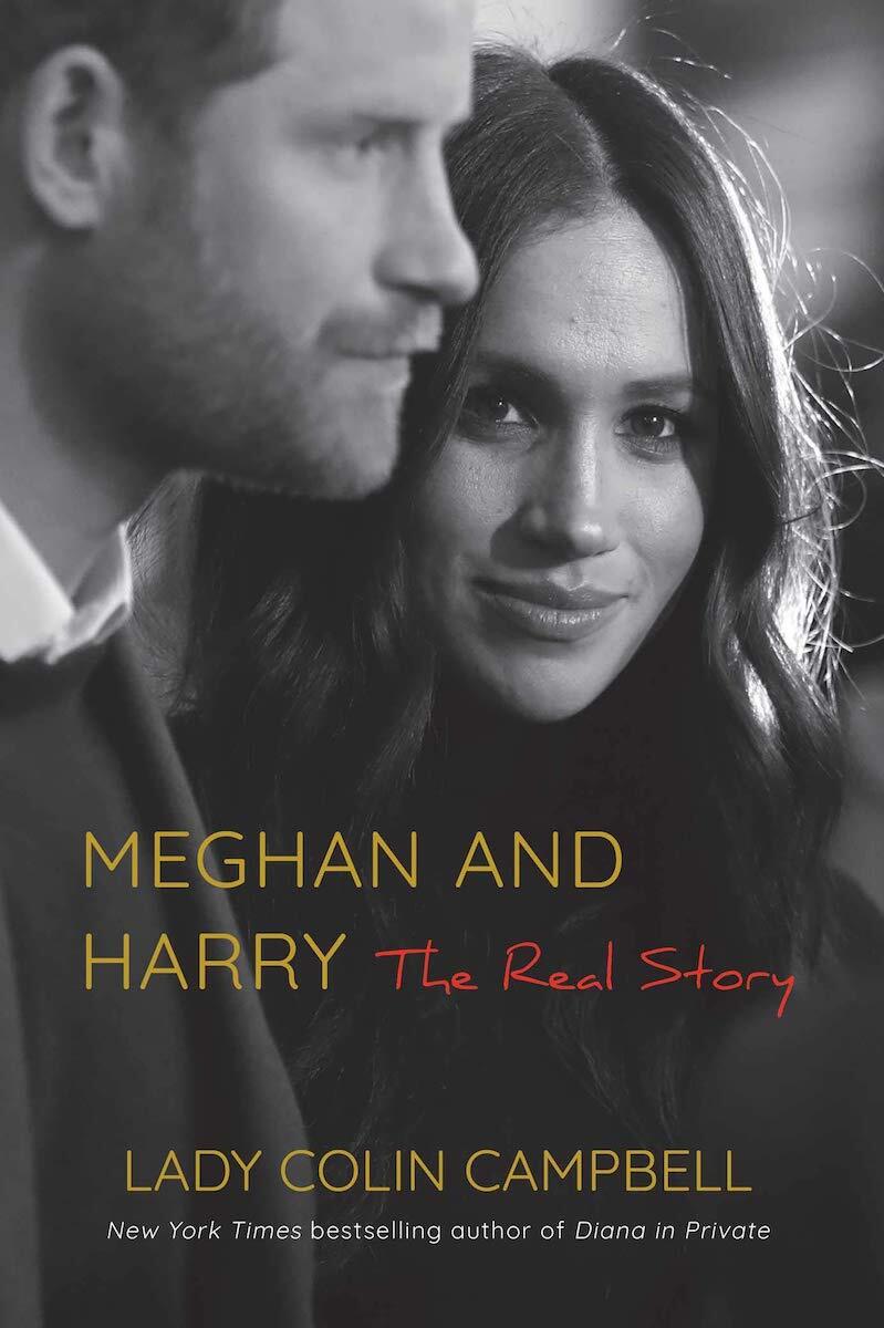 meghan and harry the real story book cover