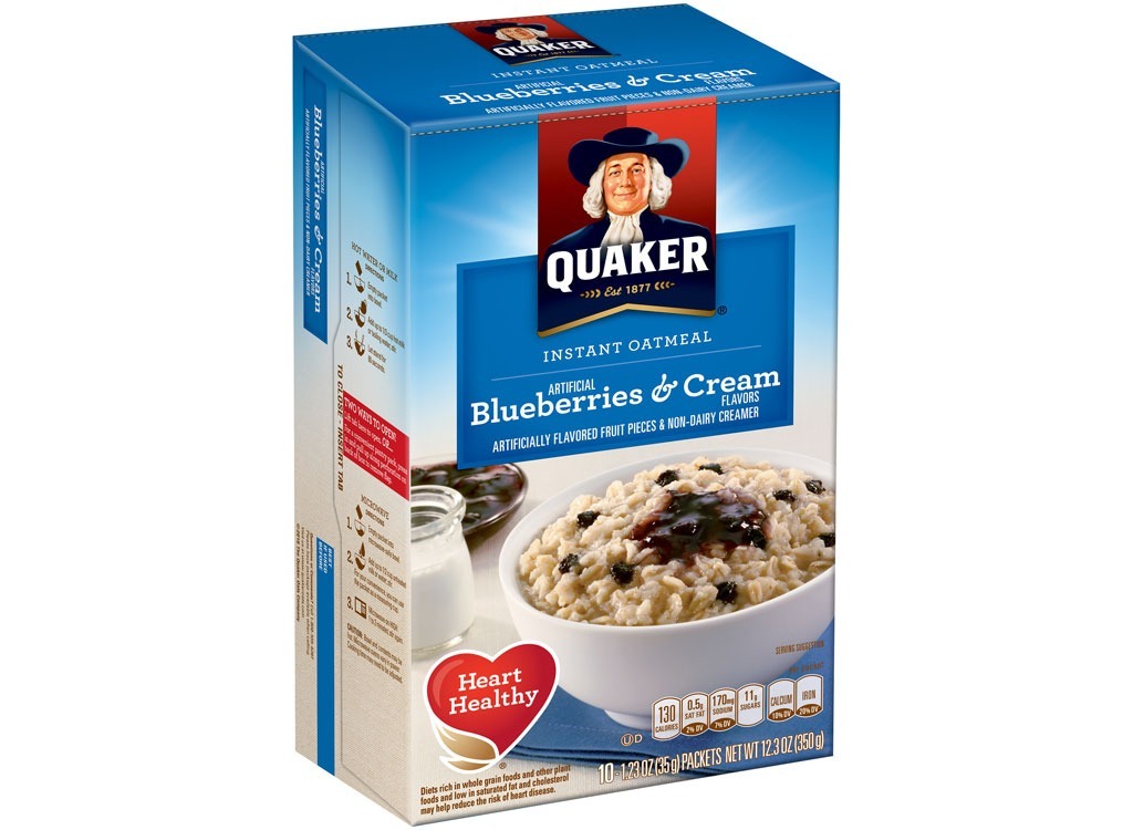 quaker blueberriescream
