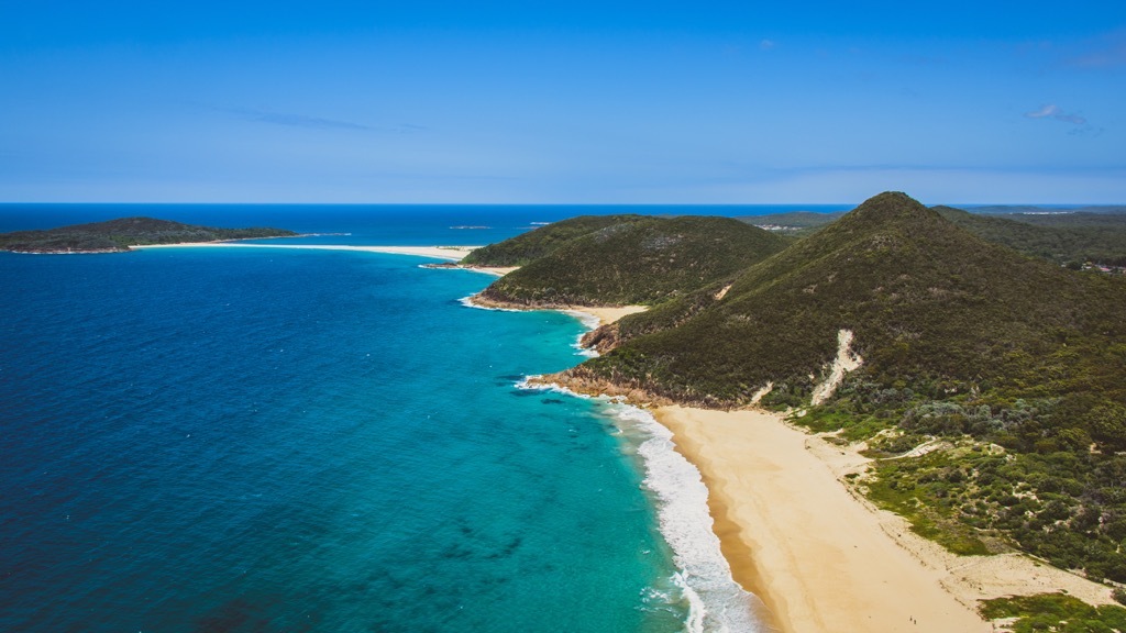 nude beaches australia