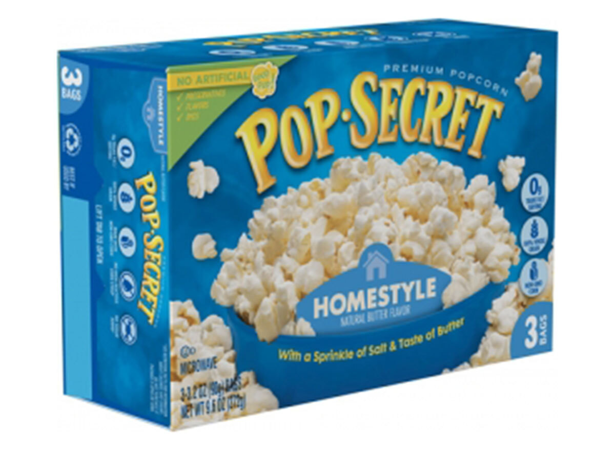 pop secret homestyle