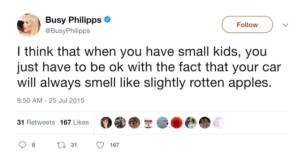 Busy Phillips Funniest Parenting Tweets