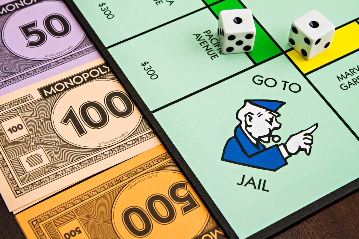 monopoly police officer