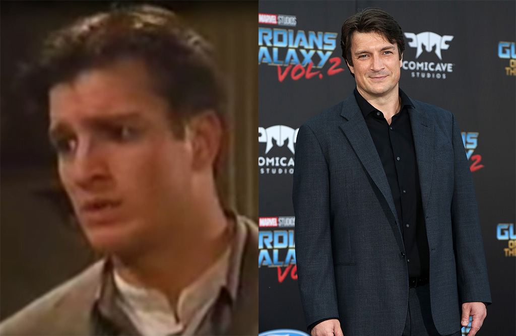 Nathan Fillion soap opera