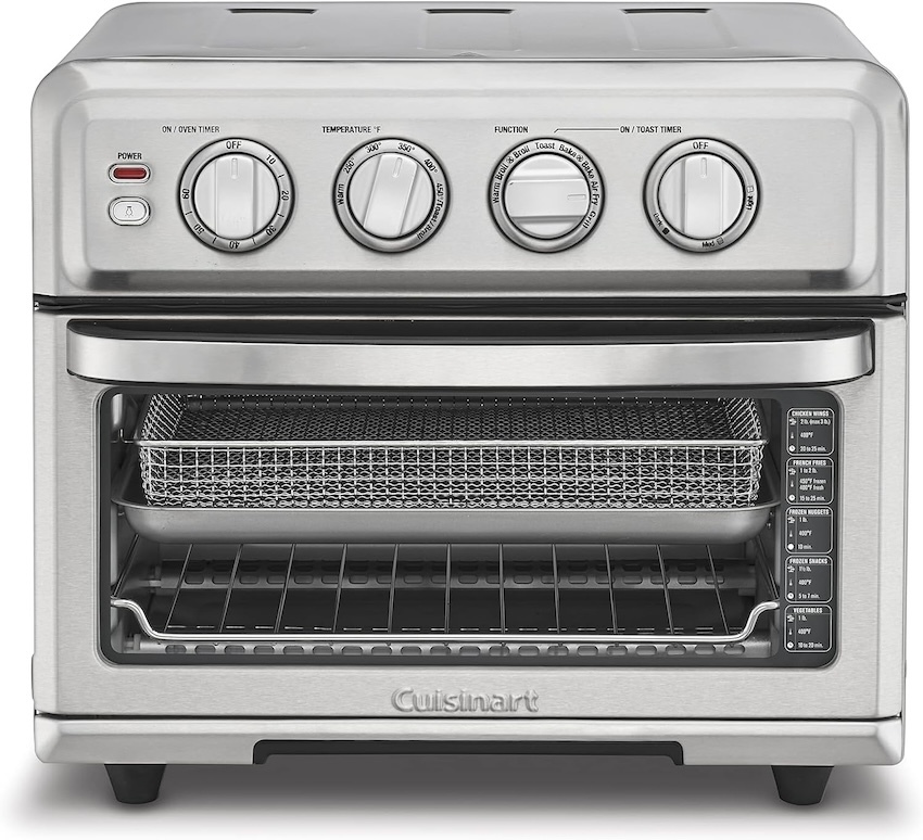 A Cuisinart Air Fryer Toaster Oven