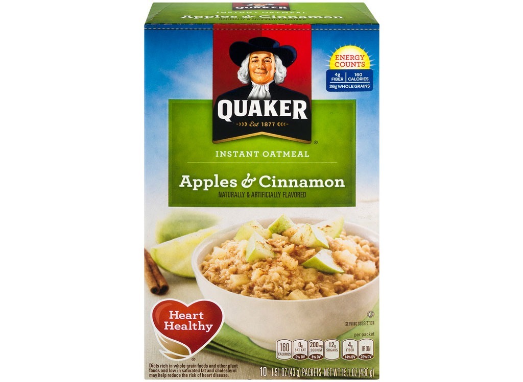 quaker applescinnamon