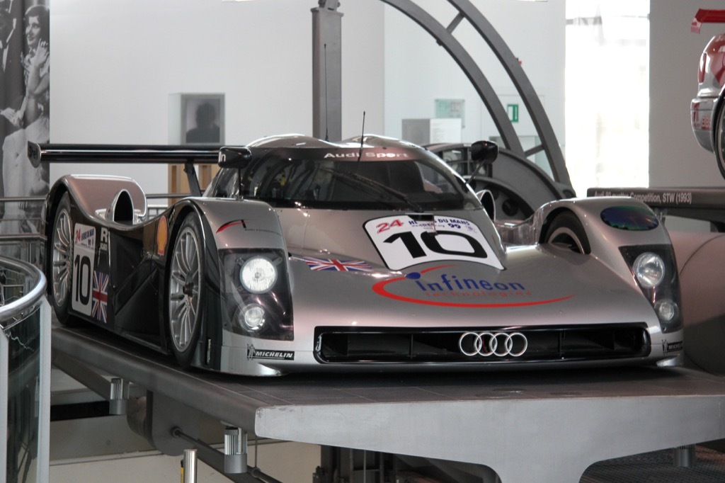 Car museums, Audi Museum Mobile