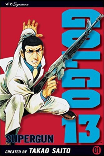 Golgi 13 Best-Selling Comic Books, best comics of all time