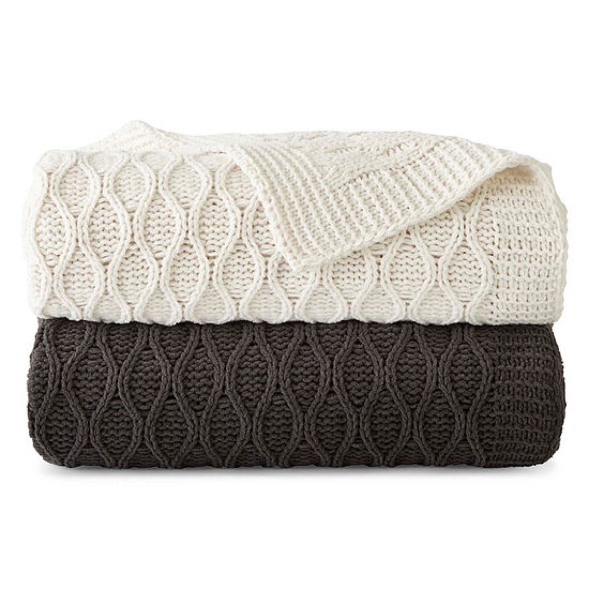 JCPenney Chunky Throw {Shopping Deals in March}