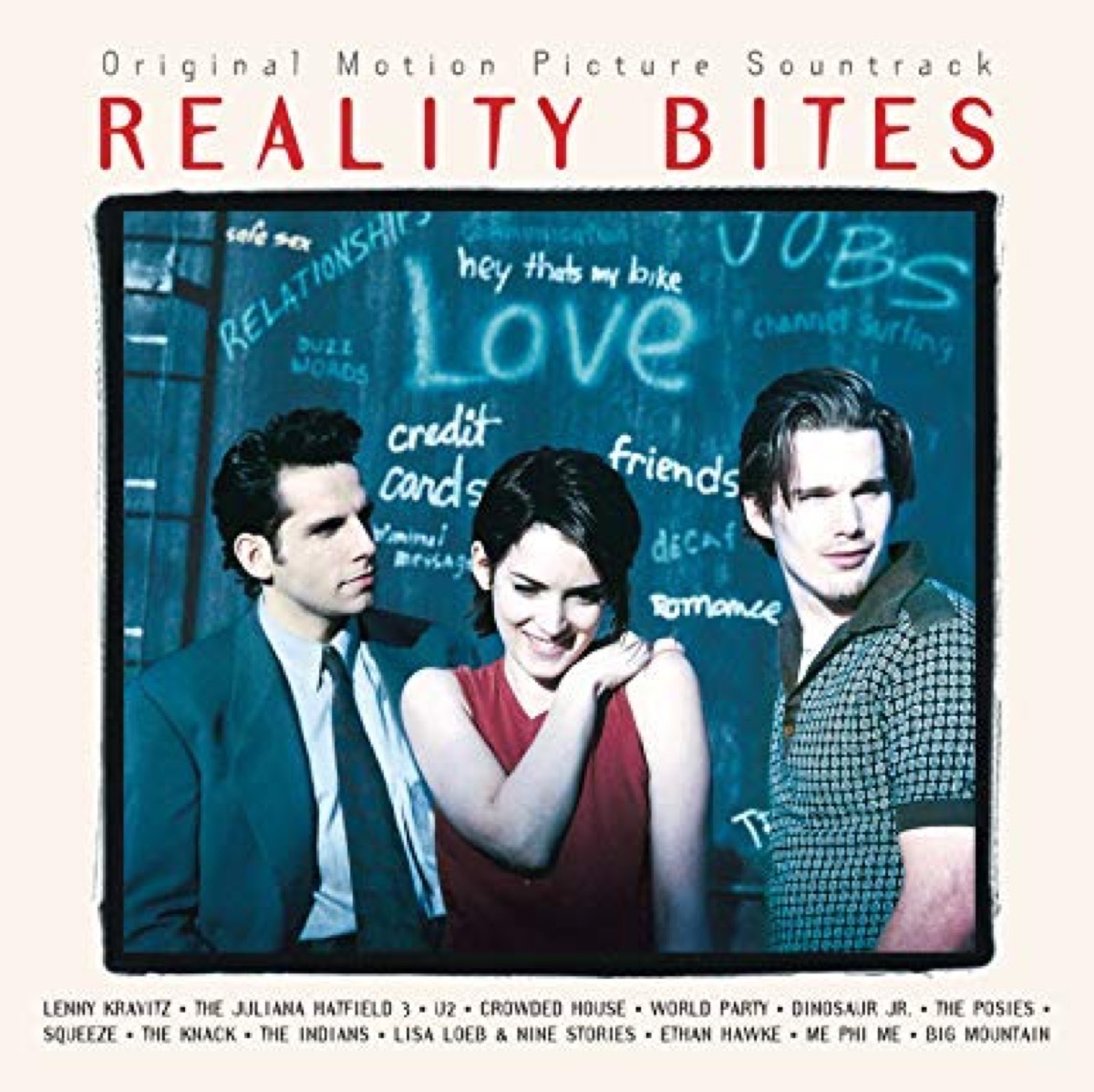 reality bites movie soundtrack cover