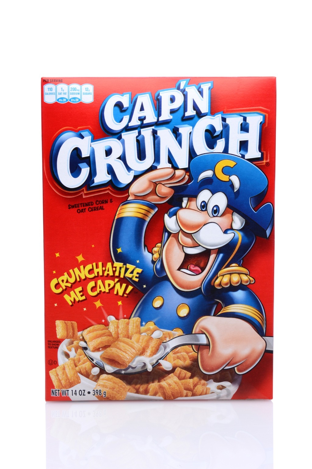 Cap'n Crunch Cereal Random Facts