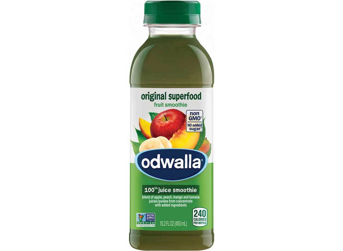 Odwalla's Original Superfood Fruit Smoothie