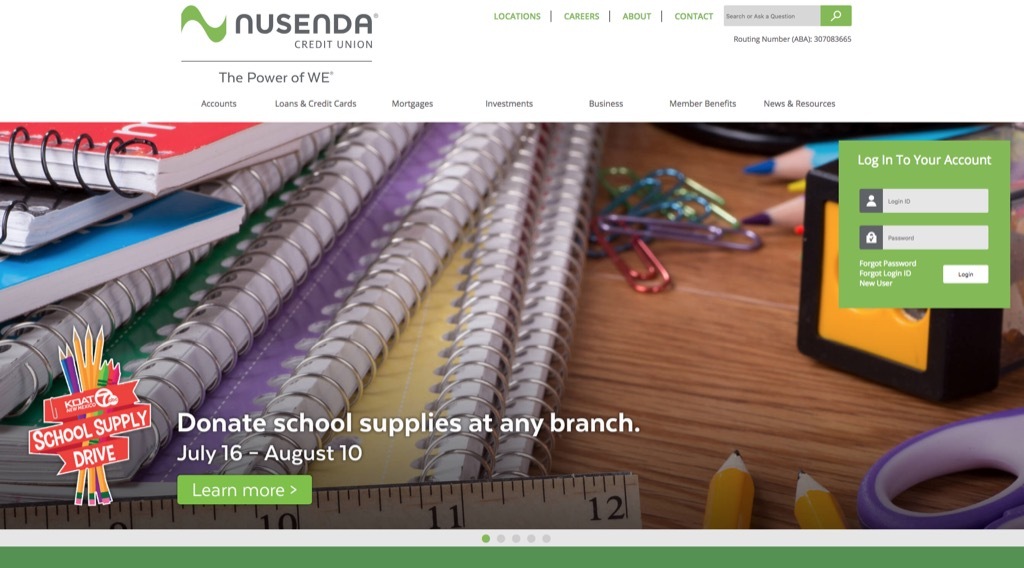 nusenda website most popular web search in every state