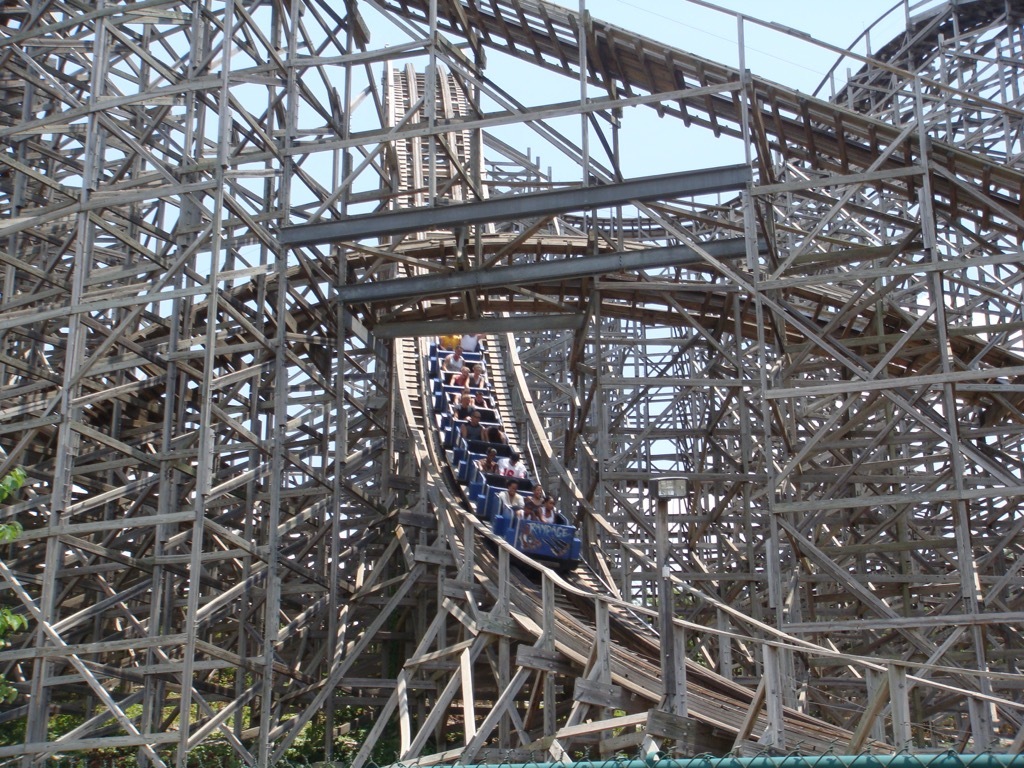 alabama roller coaster craziest amusement park rides