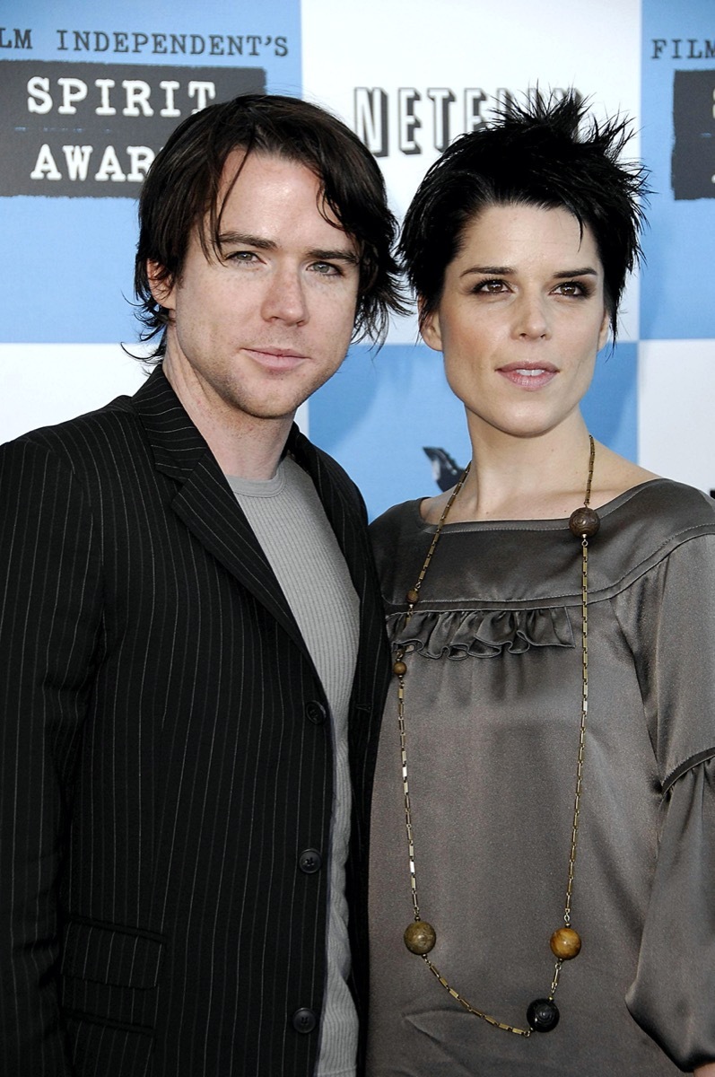 Christian and Neve Campbell