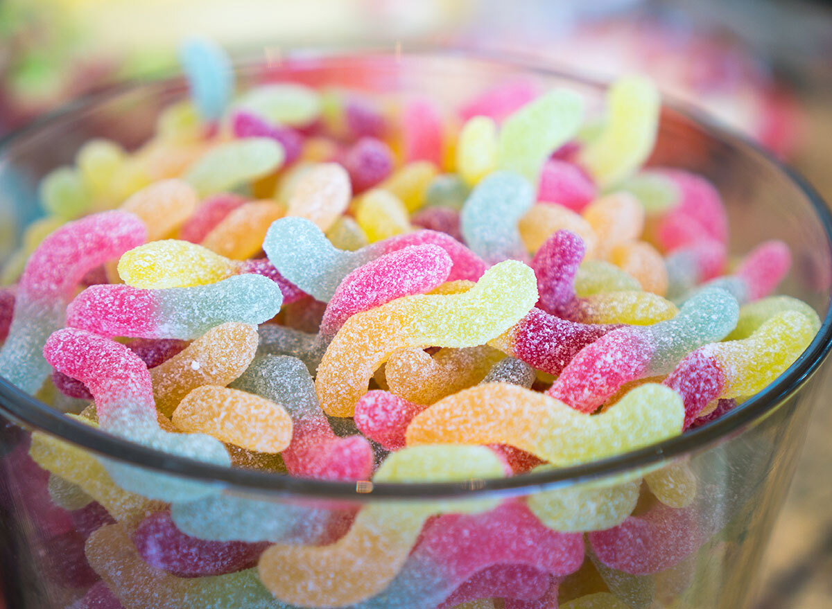 sour candies