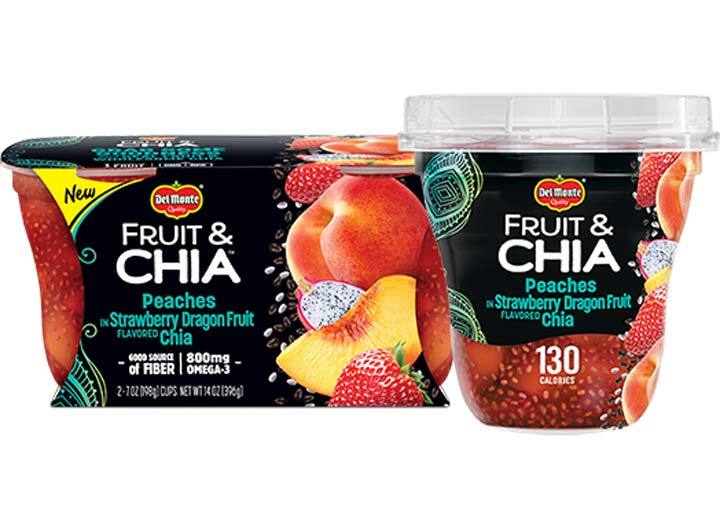 Dole fruit and chia