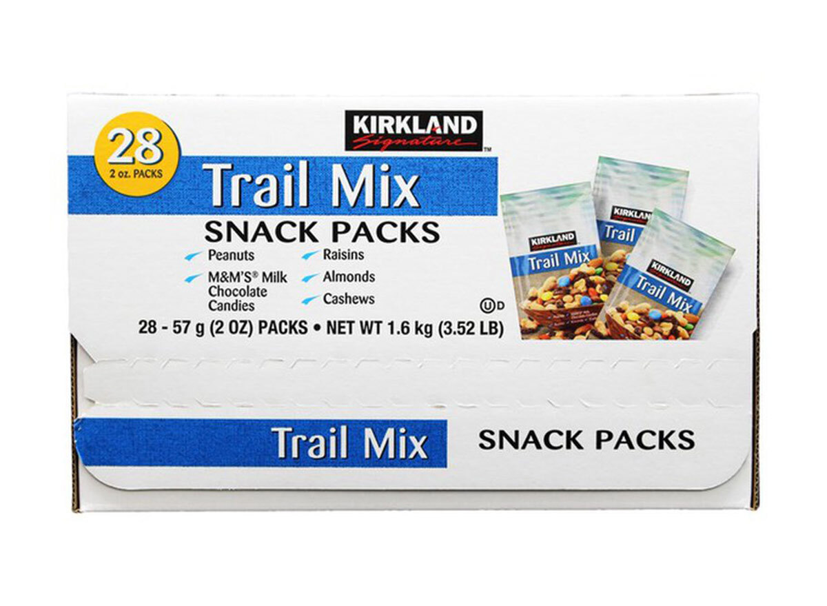 kirkland trail mix snack packs