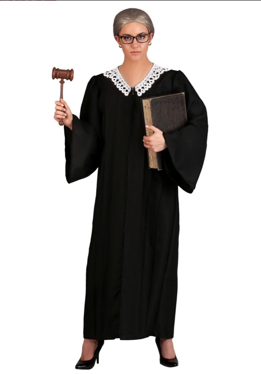 ruth bader ginsburg costume, halloween costumes 2019