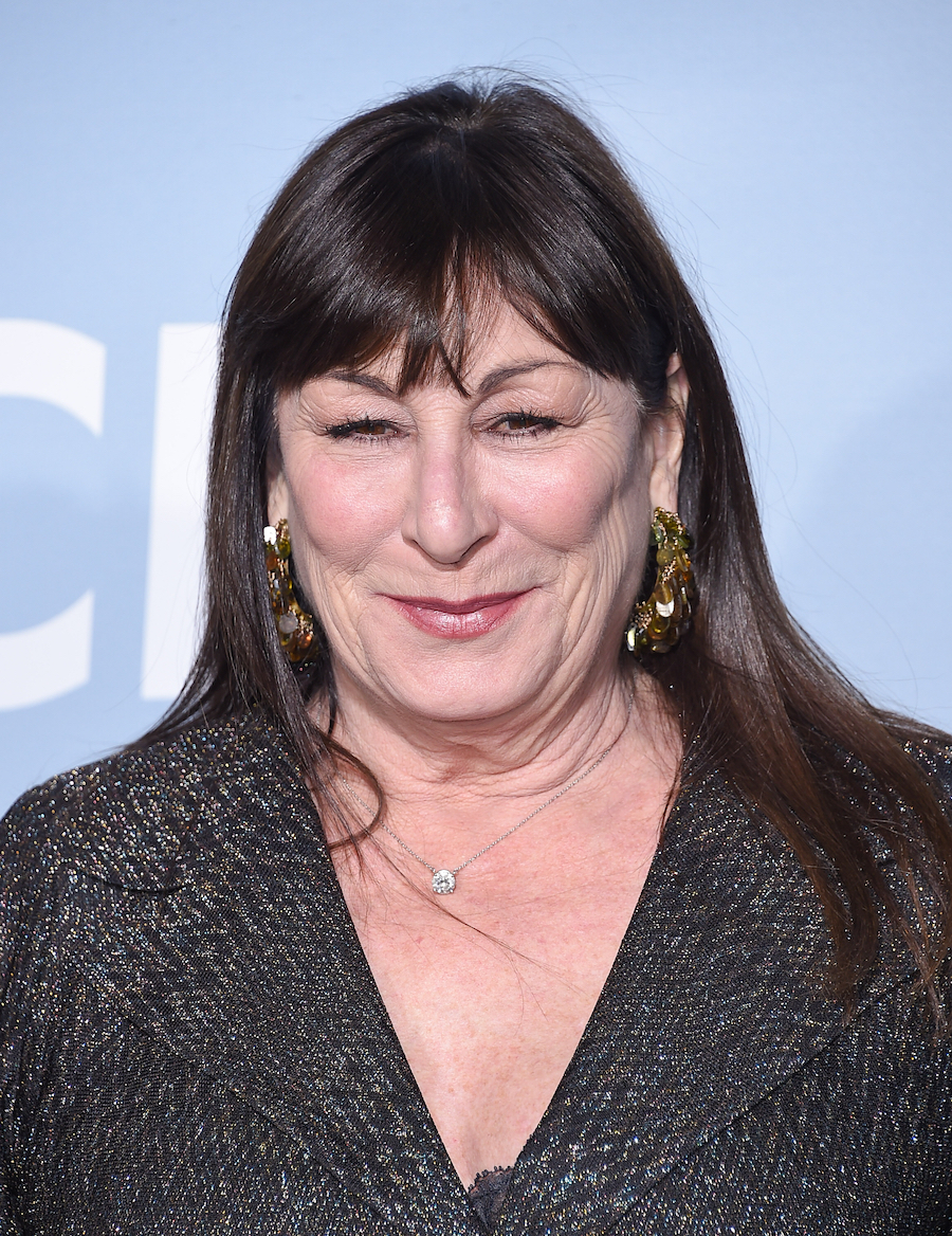 Anjelica Huston at the UCLA Hollywood for Science Gala in 2019