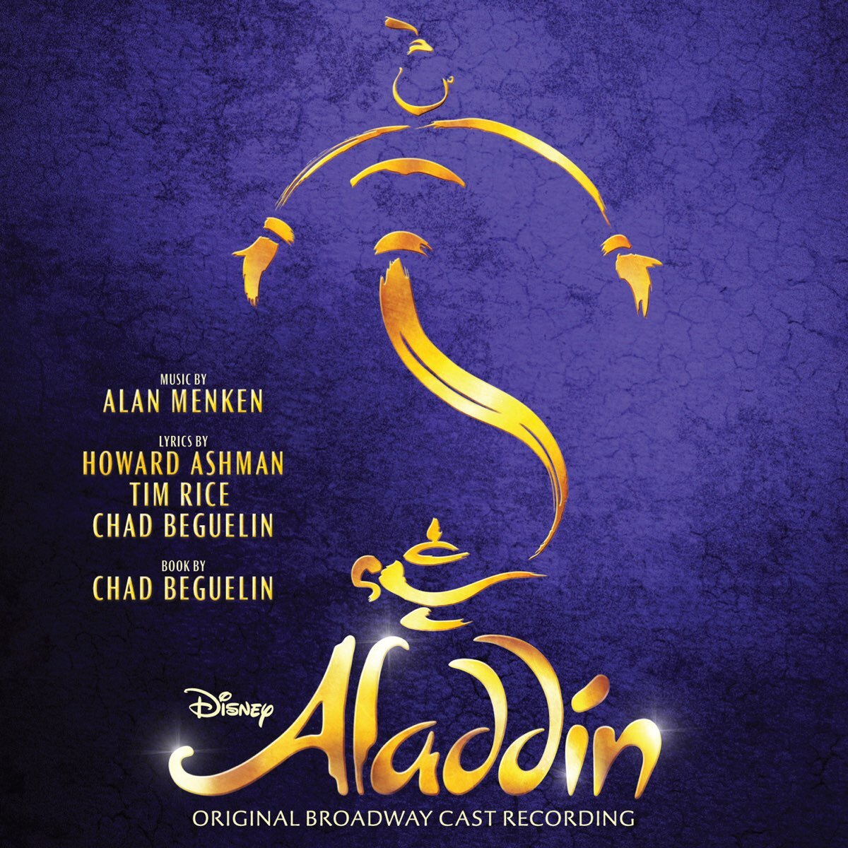 Aladdin cast recording