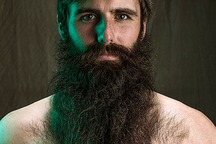 Image result for \ long beard