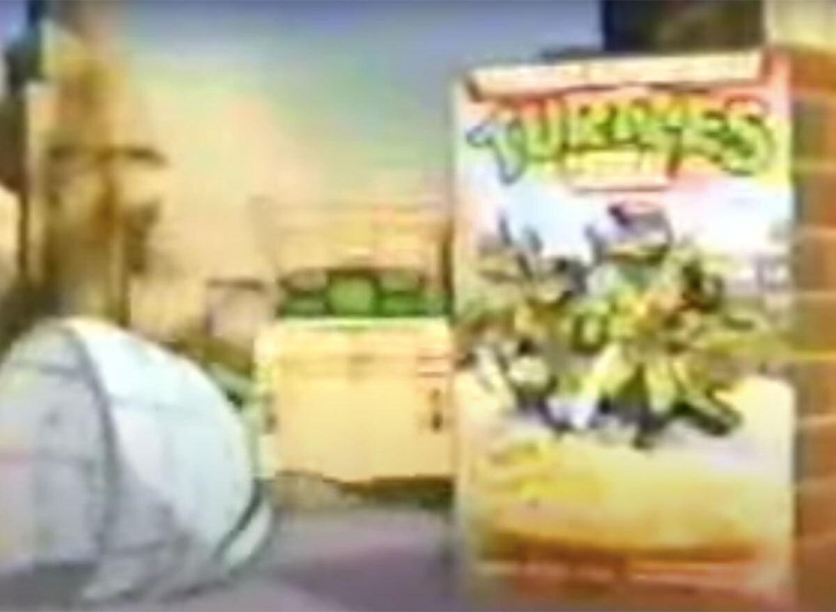 teenage mutant ninja turtles cereal commercial