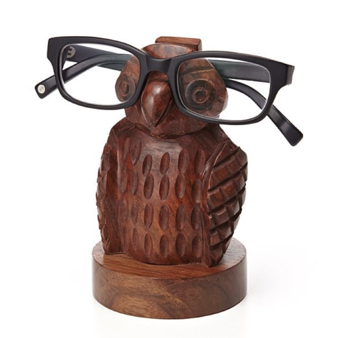 owl eyeglasses holder