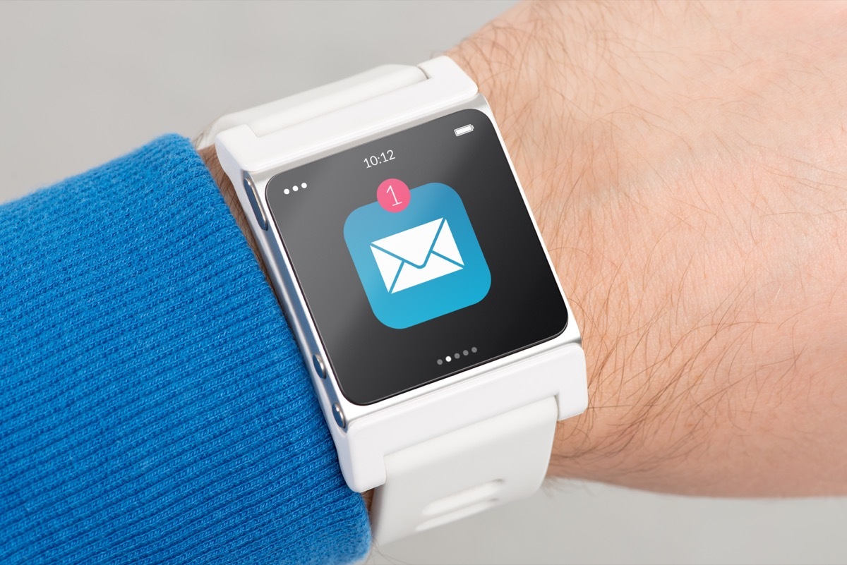 smart watch email notification