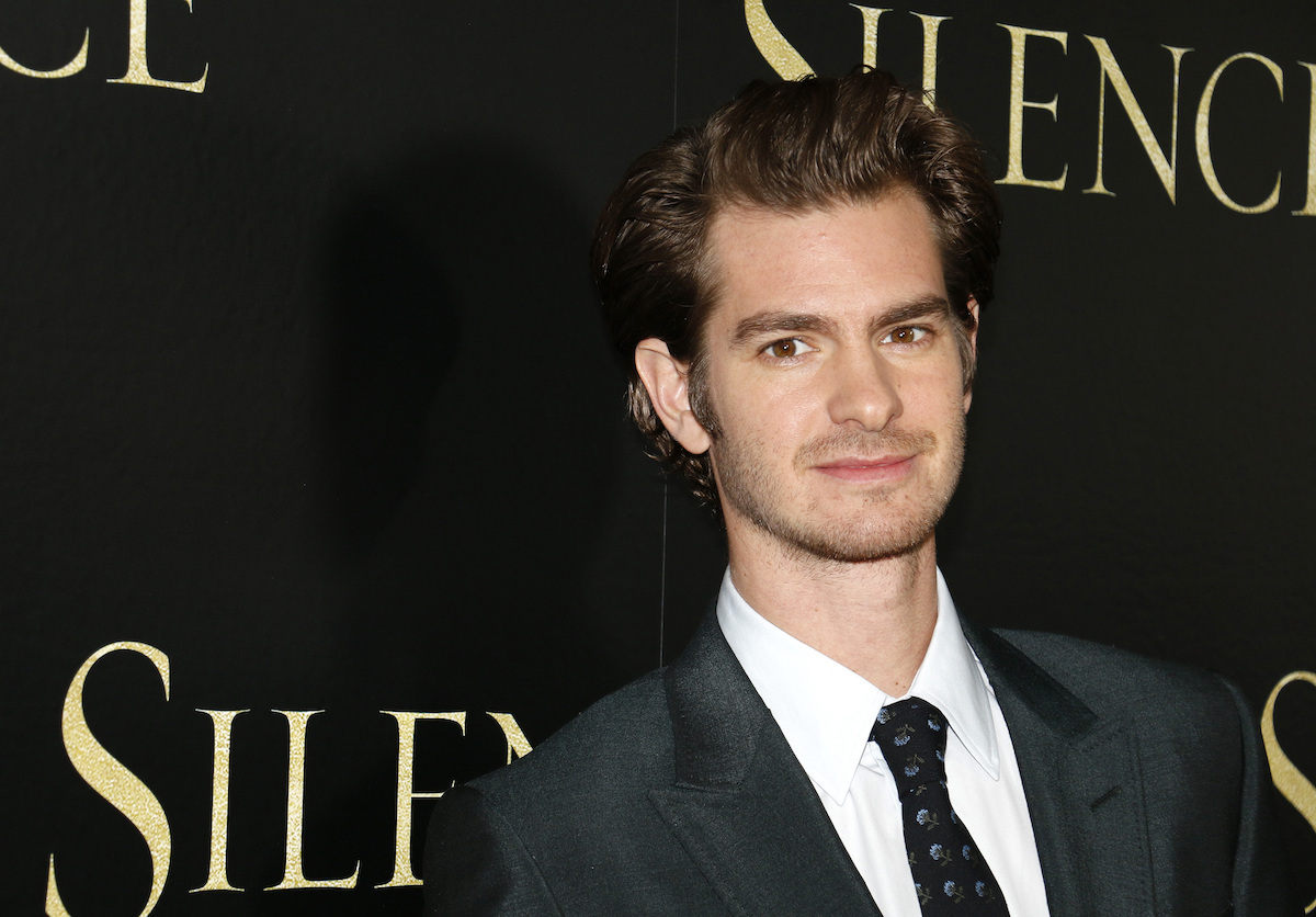 Andrew Garfield at the premiere of 