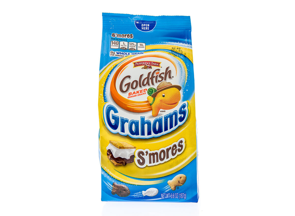 bag of smores goldfish grahams