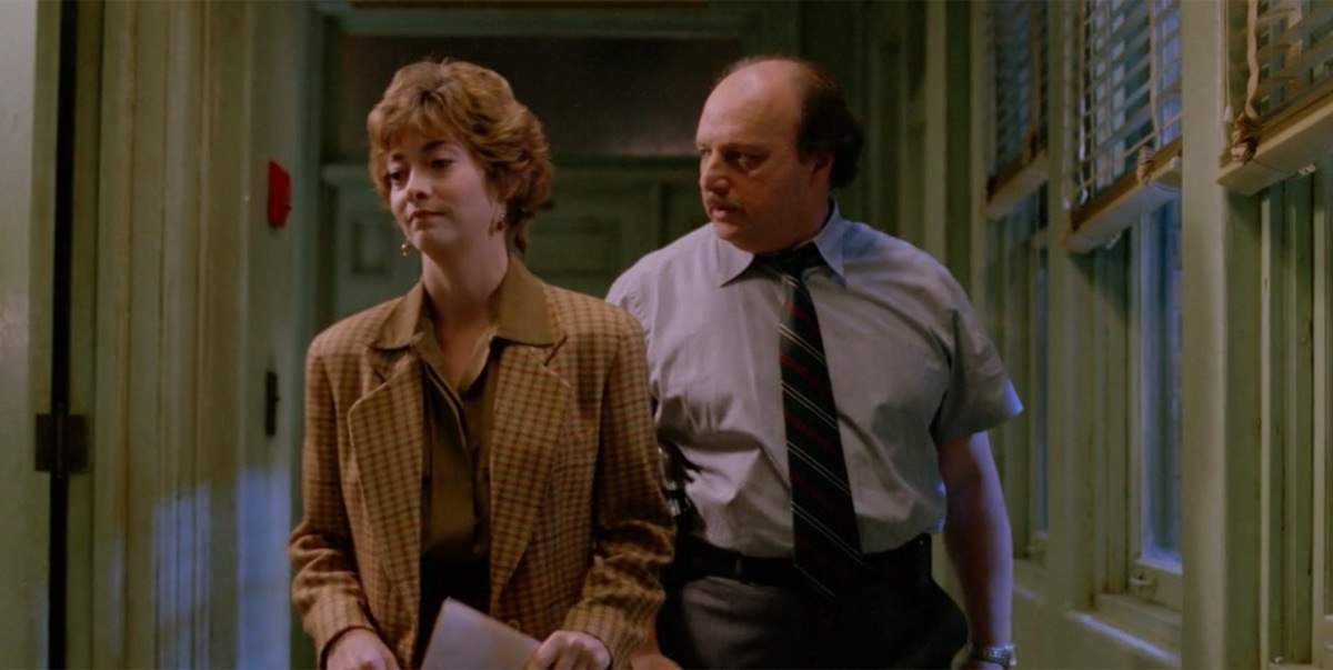 Sharon Lawrence and Dennis Franz in NYPD Blue