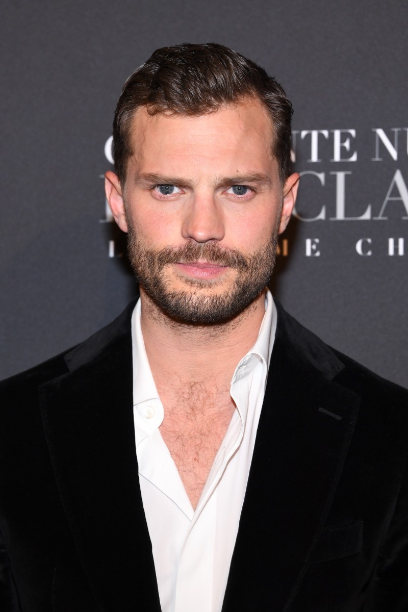 Jamie Dornan at 'Fifty Shades Freed' Premiere in Paris in 2018