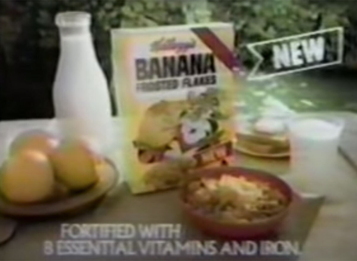 banana frosted flakes commercial