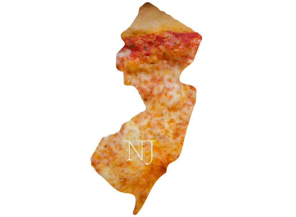 New Jersey cheese pizza