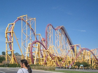 X2 Roller Coasters