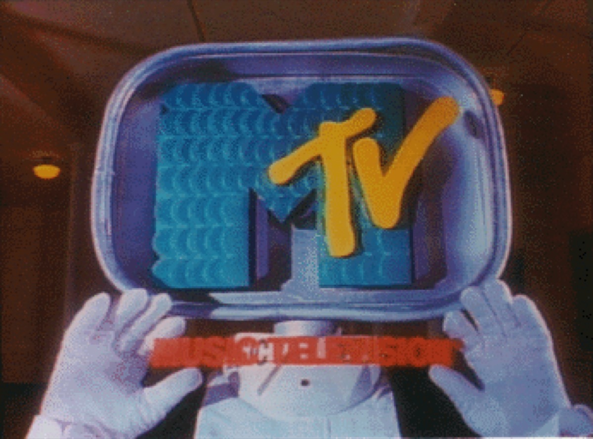 Description This is a logo for MTV. Further details: MTV station ID from 1987, used for illustration of station IDs, to help explain this text: 
