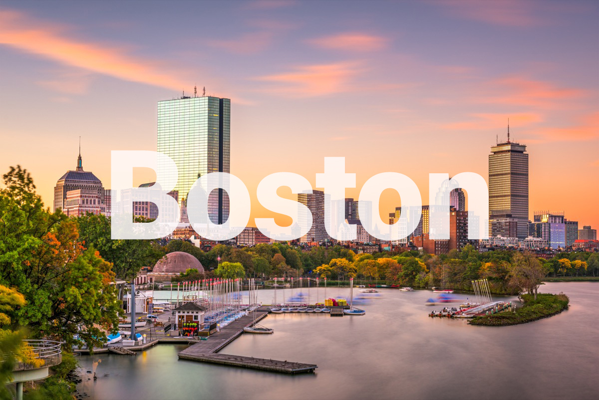 boston city skyline