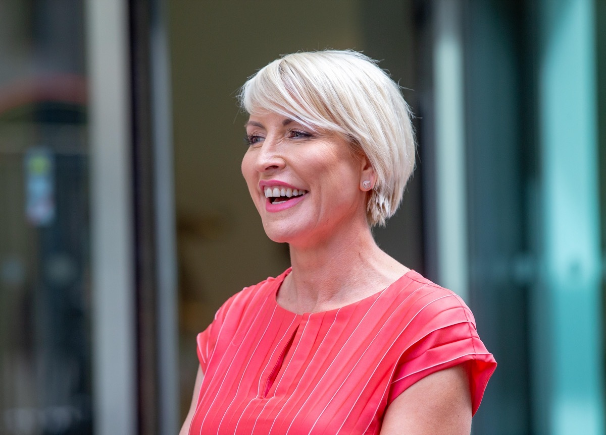 Heather Mills outside of The High Court in London in 2019