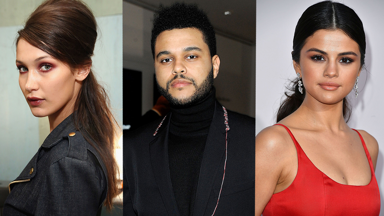 01_celebrity_friends_who_dated_the_same _person _selena_gomez_bella_hadid_the_weeknd