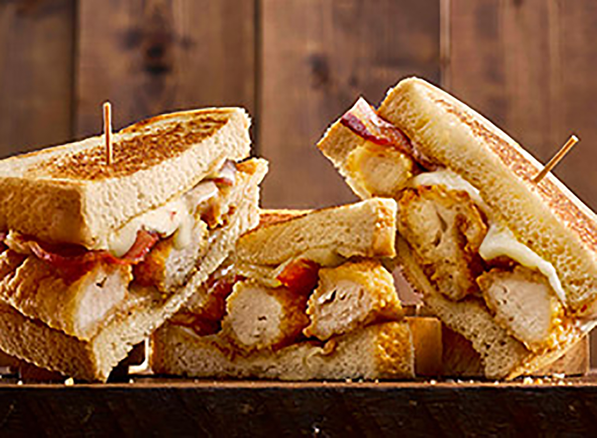 perkins chicken strip melt sandwich