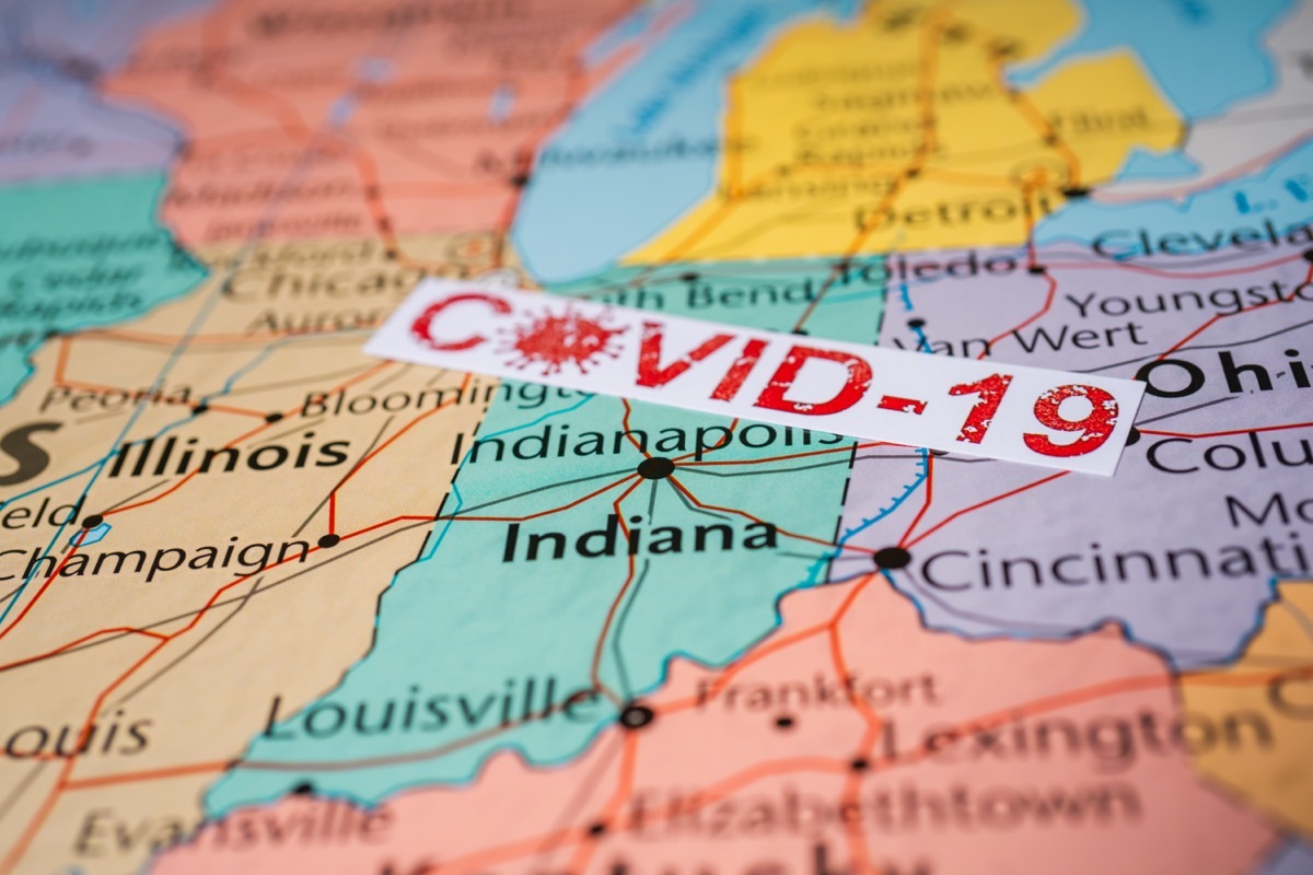 Indiana state Covid-19 Quarantine