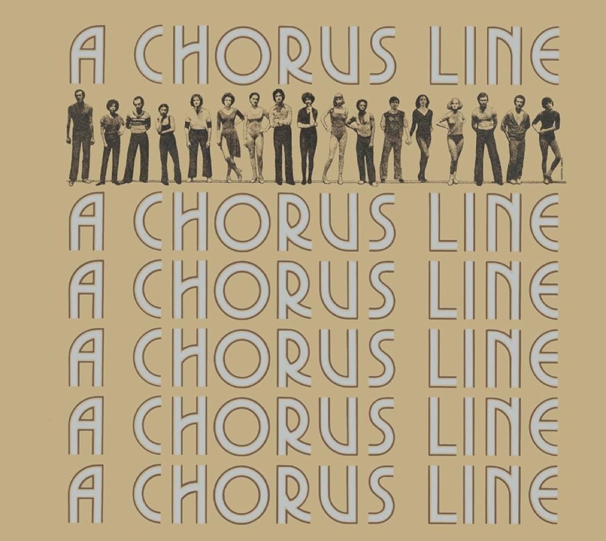 A Chorus Line cast recording