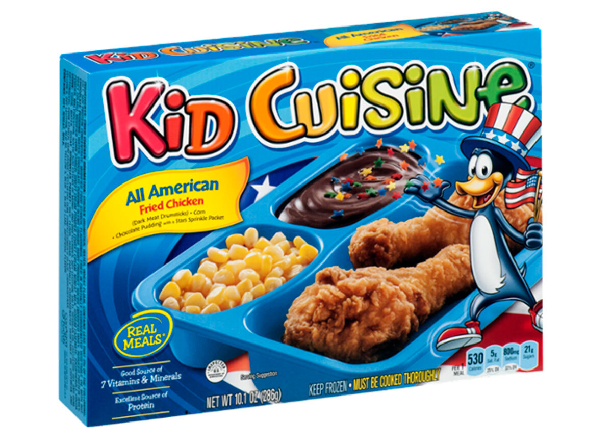 kid cuisine all american fried chicken
