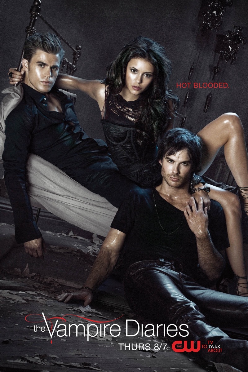 Vampire Diaries TV Show Book-to-tv adaptations