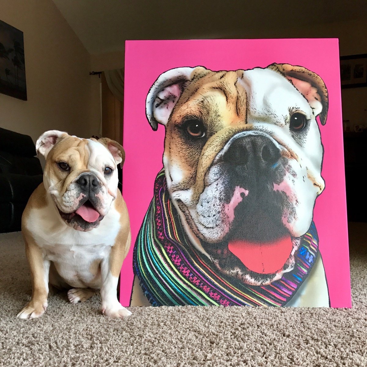 Pop Your Pup Print {Christmas Gift Ideas}