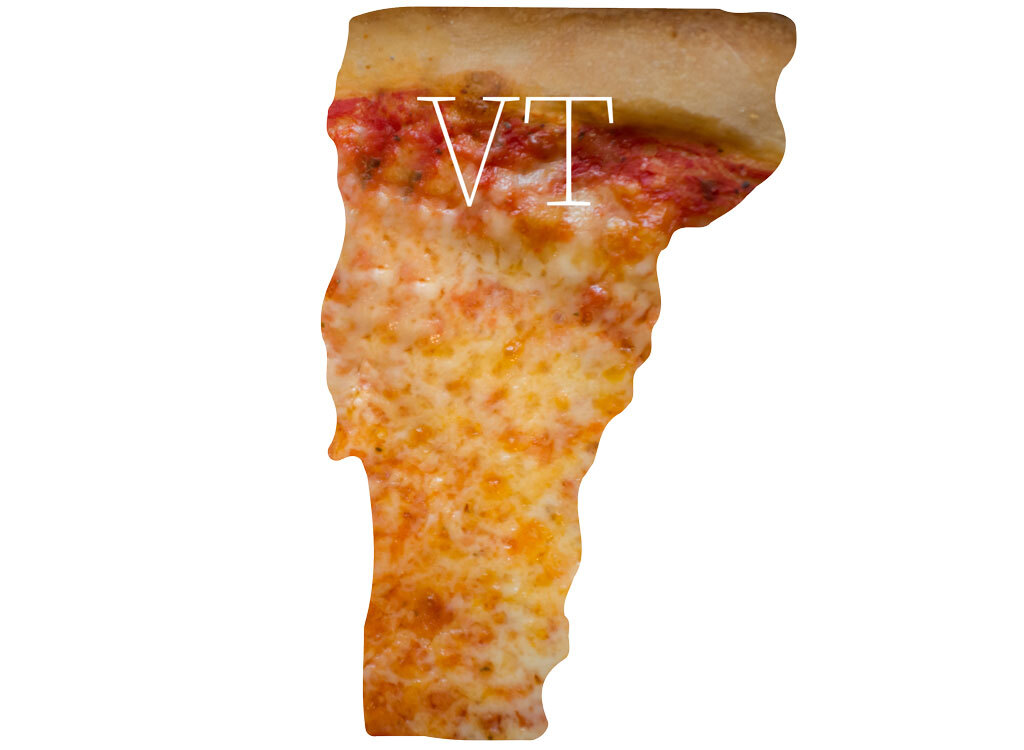 Vermont cheese pizza