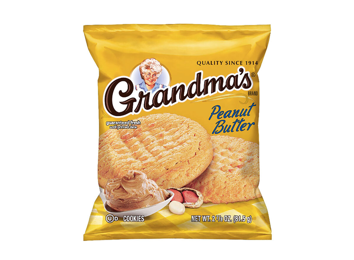 grandmas peanut butter cookies
